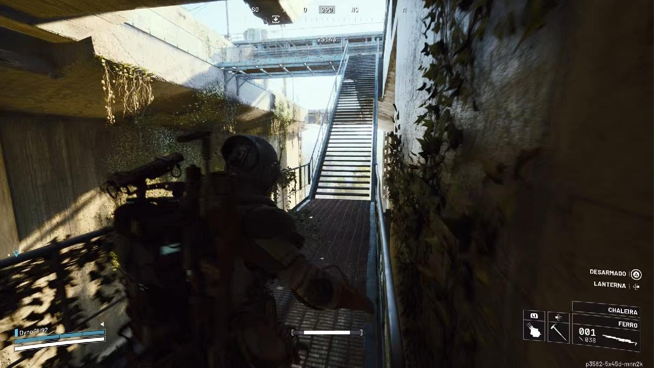 ARC Raiders outro saltador