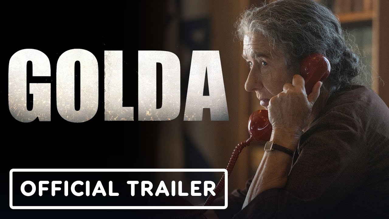 GOLDA - Official Trailer (2023) Helen Mirren, Camille Cottin, Liev Schreiber