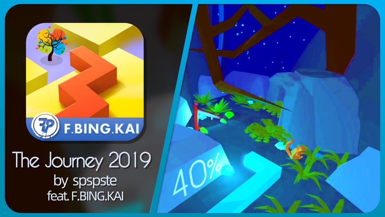 Dancing Line - The Journey 2019 [FANMADE] w/ F.BING.KAI