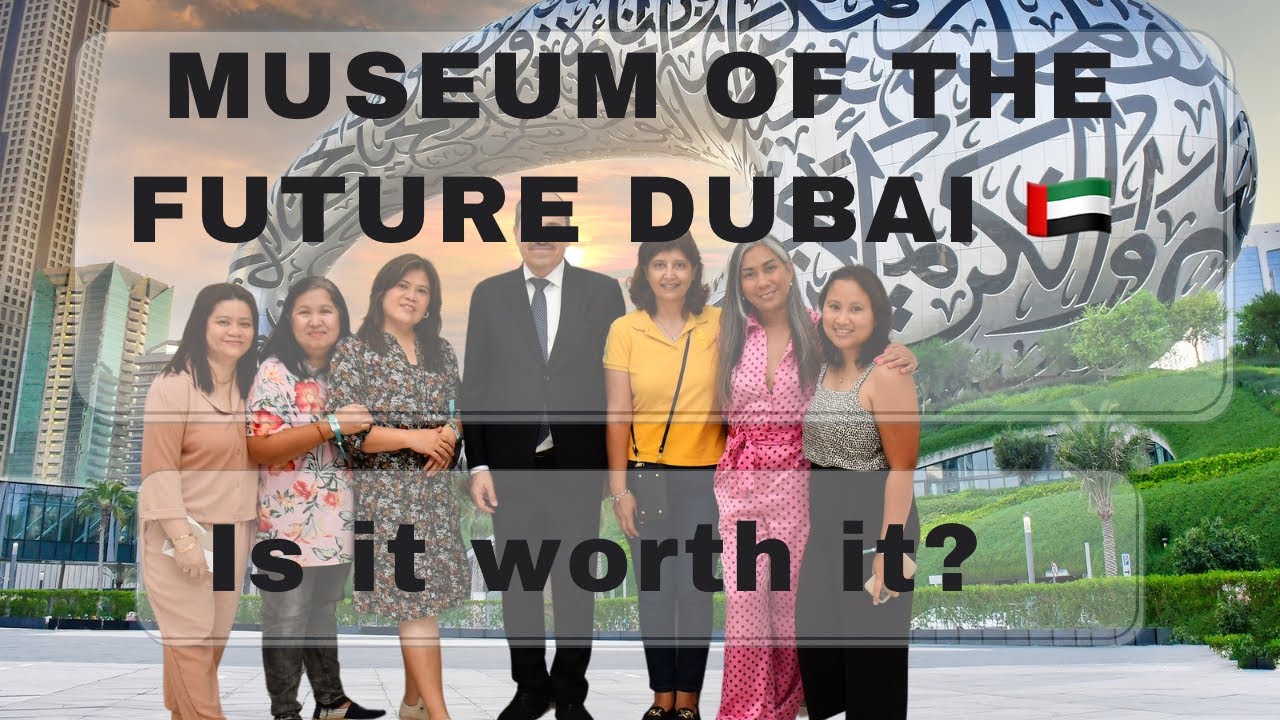What’s inside the Museum of the Future Dubai? Is it worth to pay? Check this out! | 🇦🇪 | #dubai