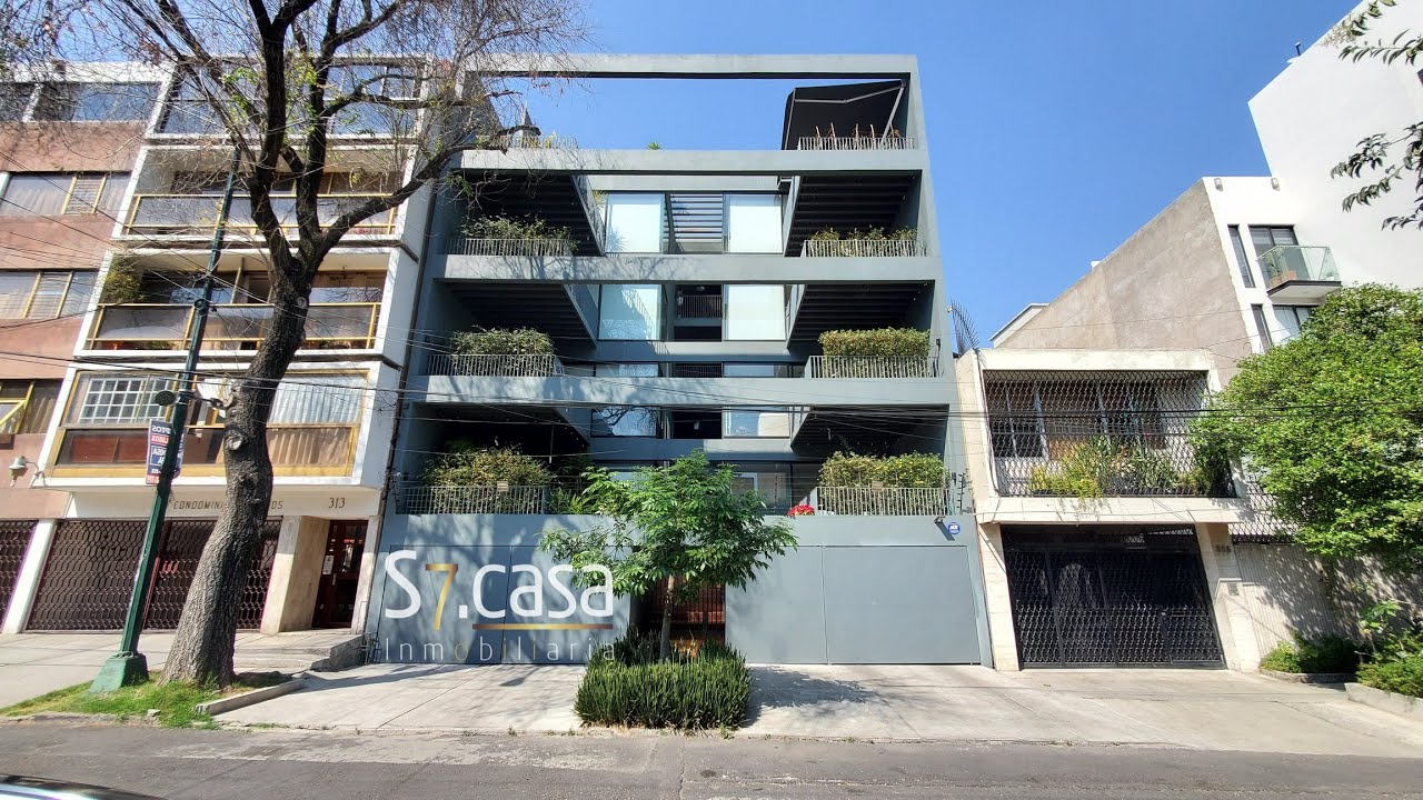 Departamento en venta, Narvarte Oriente, CDMX, con Terraza cubierta