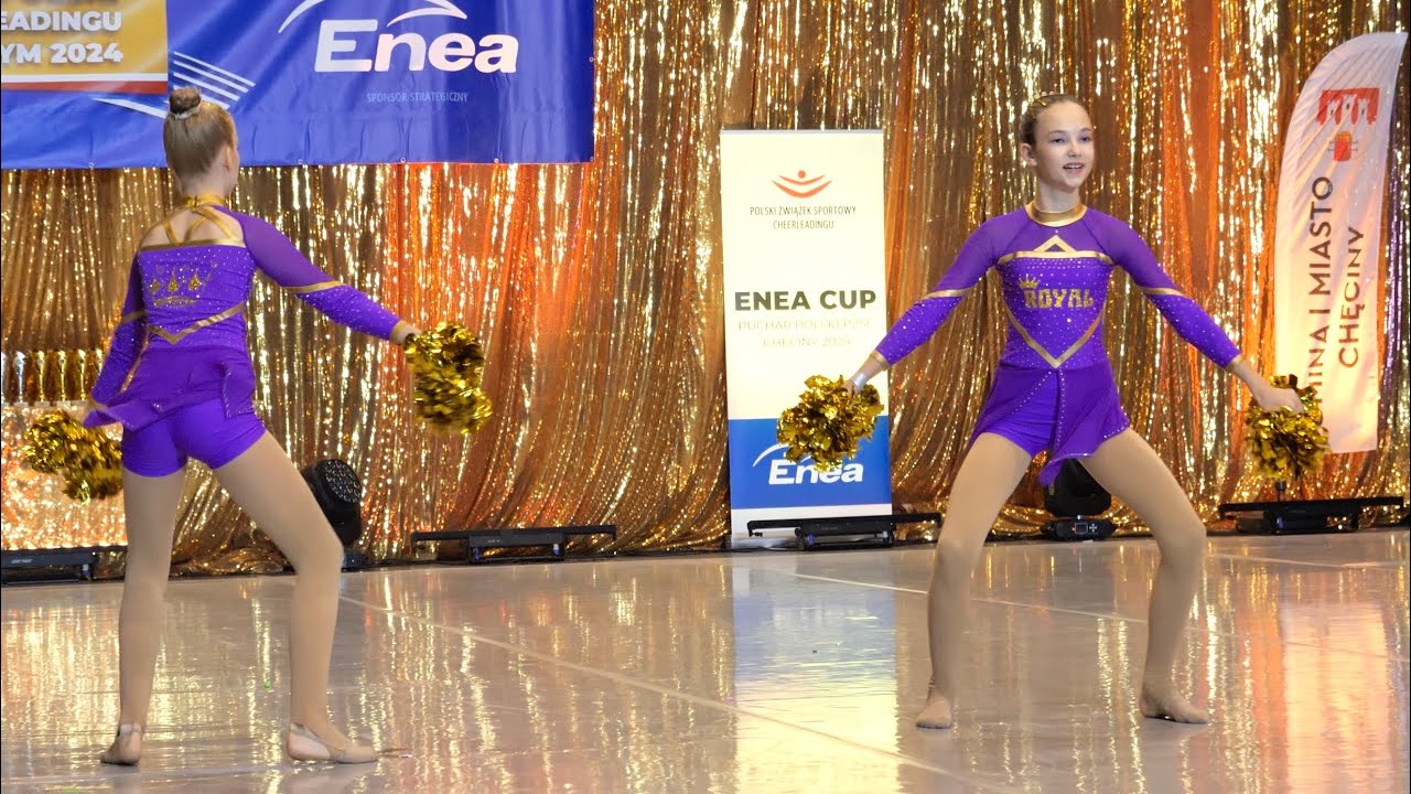 *Galaxy Cheer* -POM DANCE - POM DANCE PREMIER DUET - JUNIOR/ Chęciny 2024