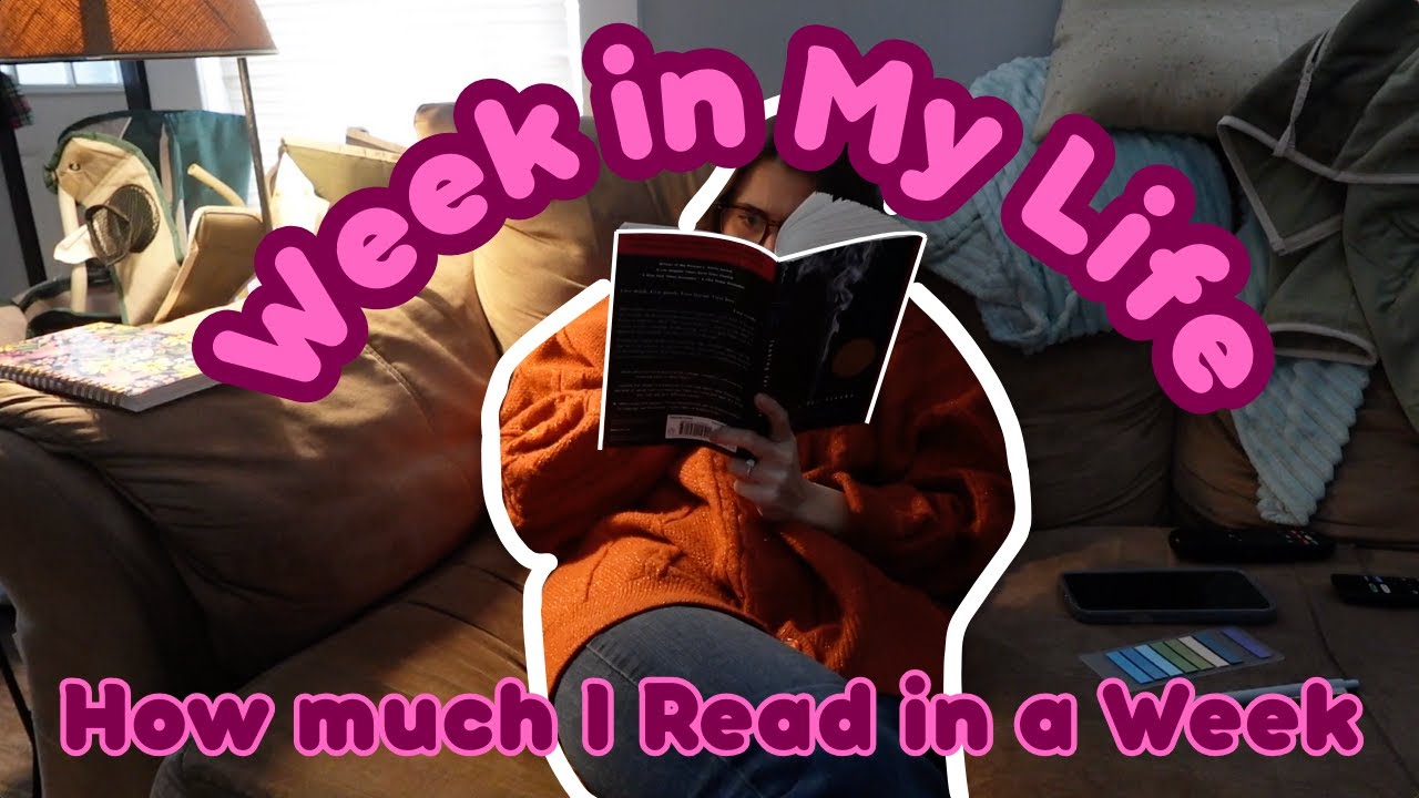 Week in my Life | What do I Read in a Week?