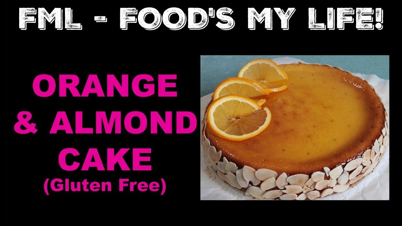 Orange and Almond Cake ❤️ Cooking with Bec