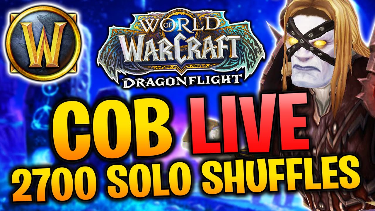 Destruction Warlock Solo Shuffles 2600 / 2700 - SOME EPIC GAMES - Cobrak Dragonflight PvP