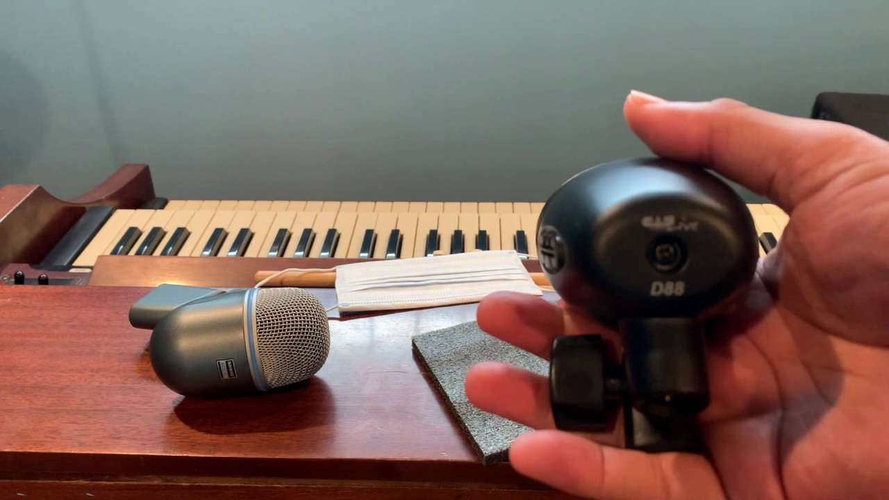 Shoot out Shure Beta 52 and CAD D88