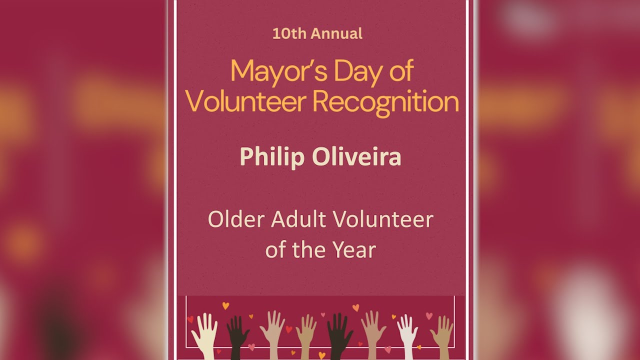 2025 Older Adult Volunteer of the Year &ndash; Philip