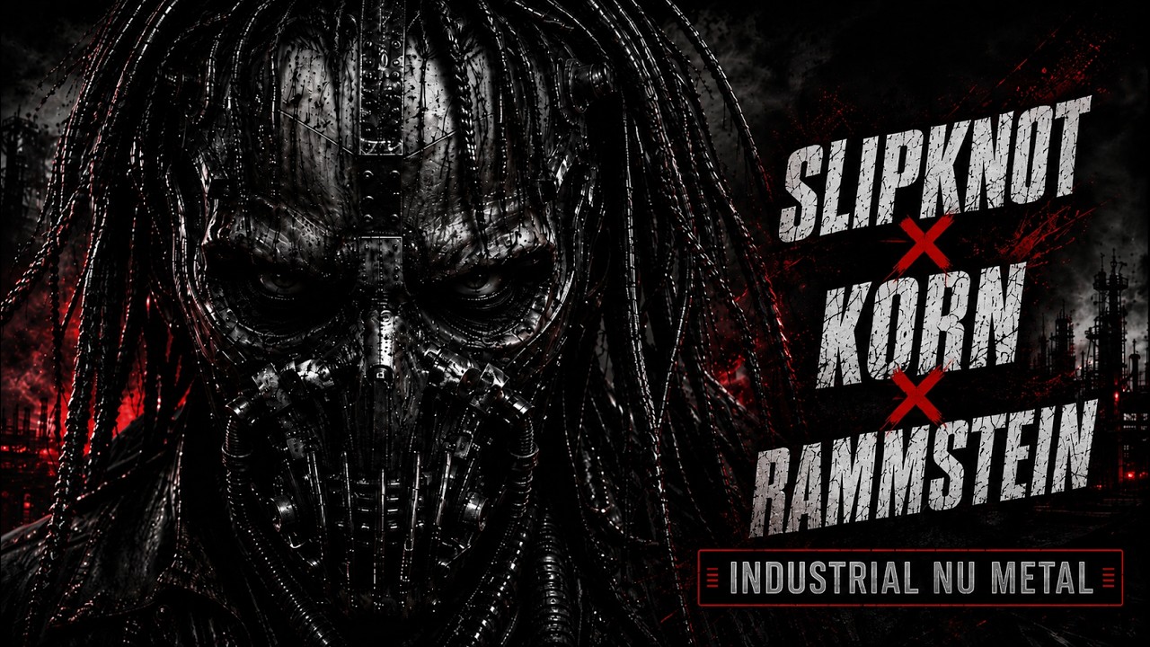 DARK INDUSTRIAL NU METAL MIX | Slipknot x Korn x Rammstein Style