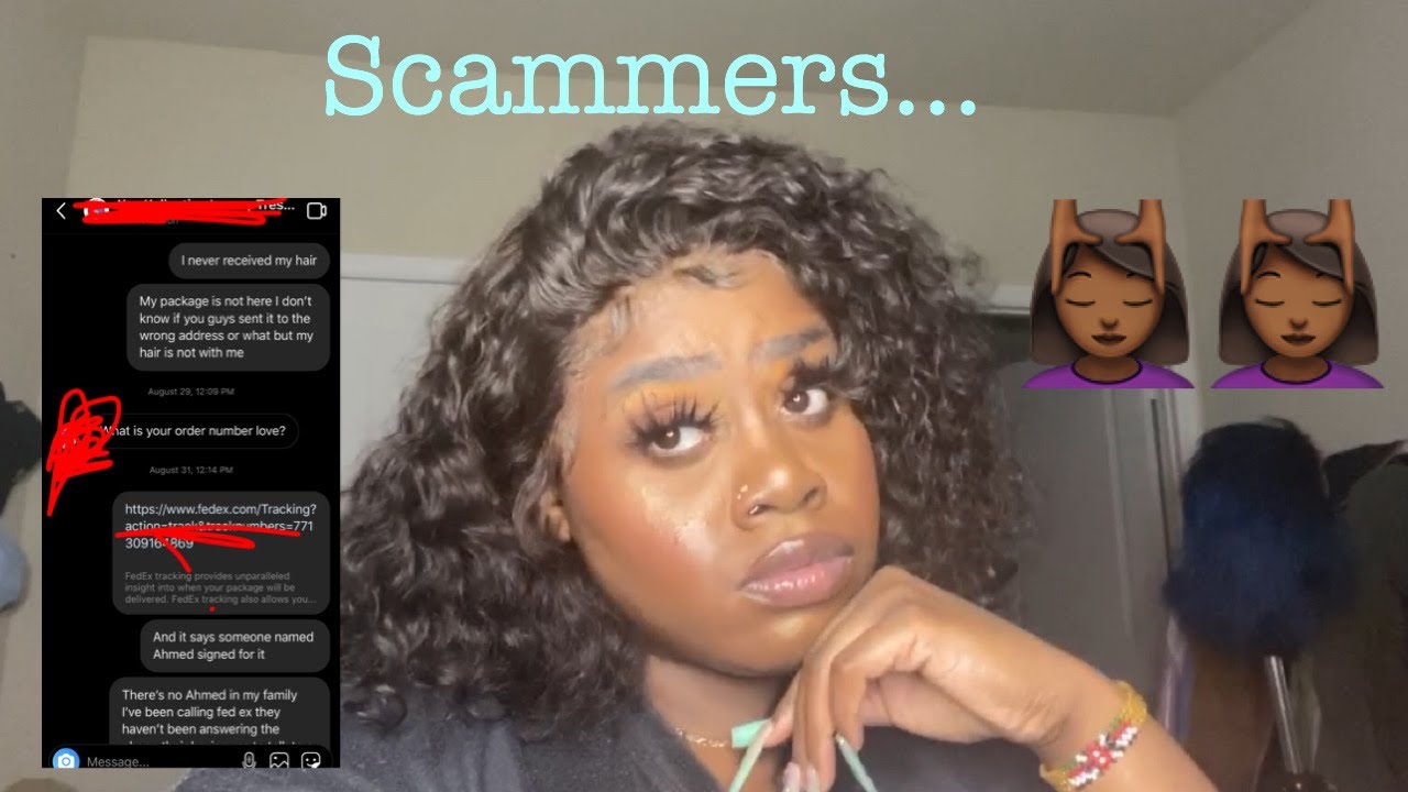 STORYTIME: WHY I DO NOT SUPPORT BLACK BUSINESSES: HAIR COMPANY SCAMMED ME