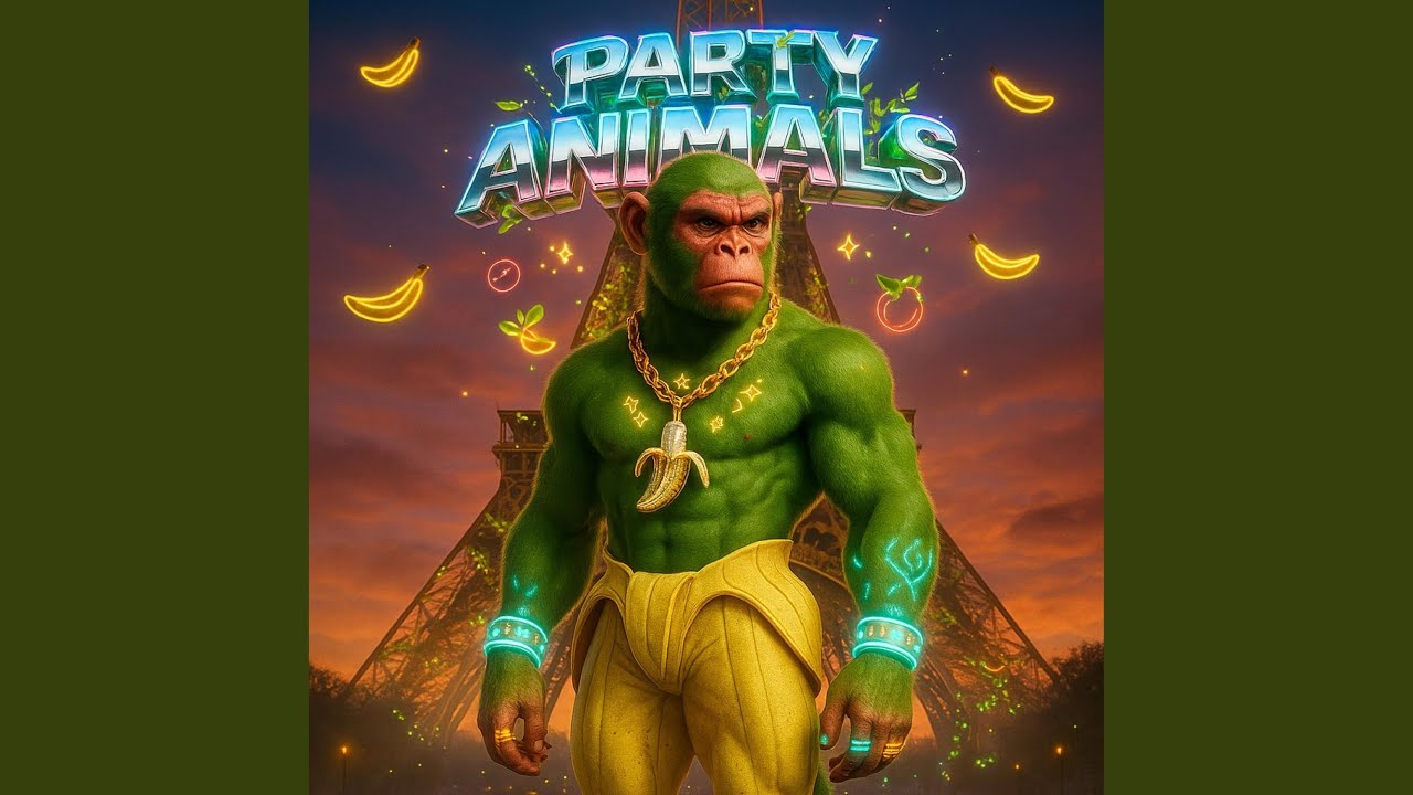 Patry Animals / Banana Crew Anthem (Brainrot Koalazzi Bananazzi & Friends)