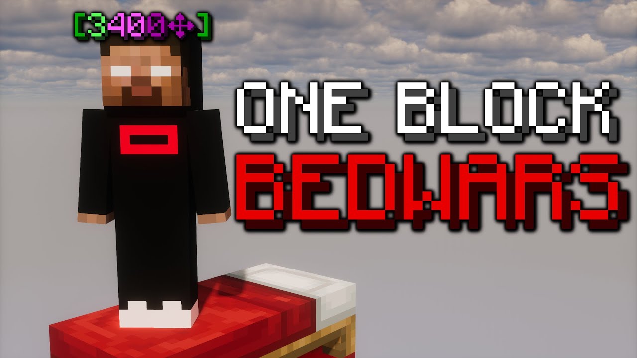 I Tried One Block Bedwars