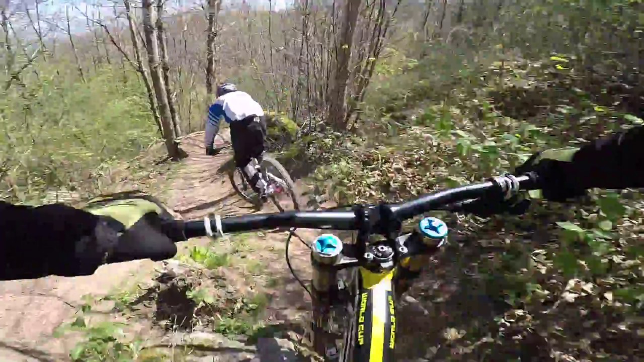 Faggeta Gravity Park GoPro HERO5 TRAIL CIONNA 