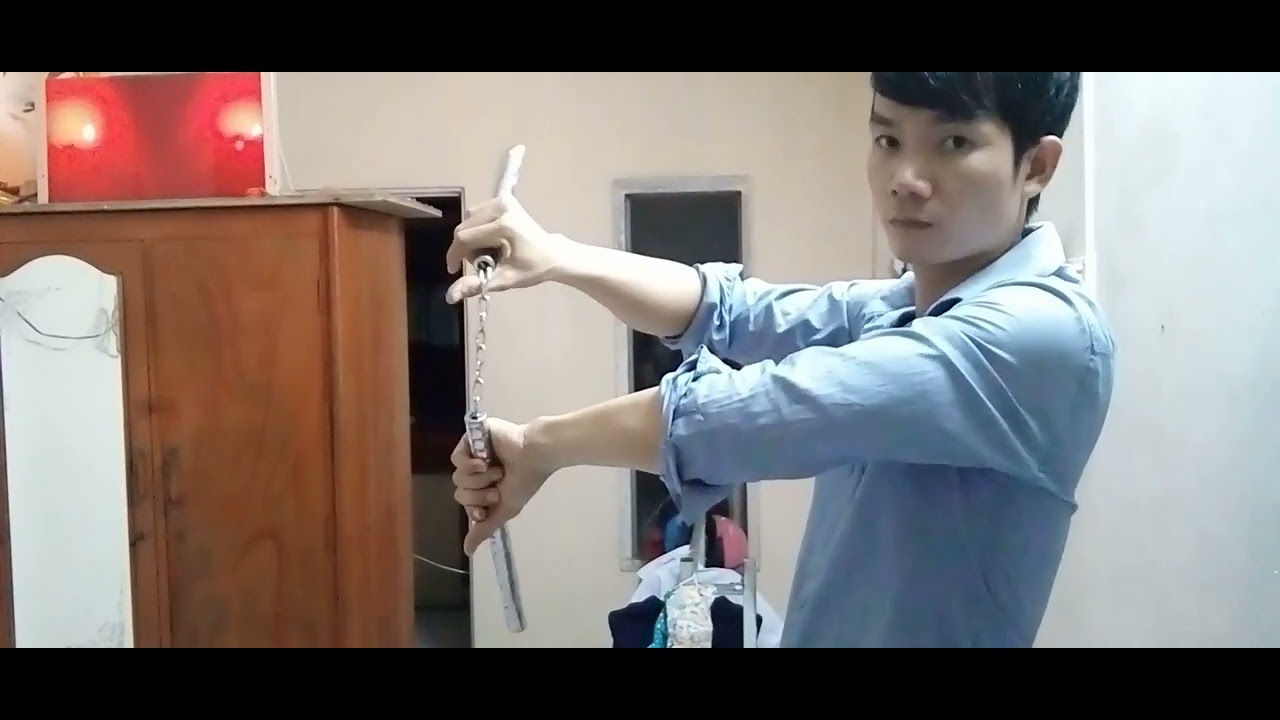 tua chậm động tác côn nhị khúc cơ bản.hướng dẫn côn nhị khúc.côn nhị khúc bửu hòa Biên Hòa Đồng Nai