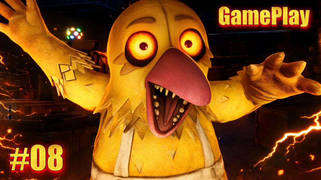 CHICA FOLLOWED ME HERE?! (FNAF: Secret of the Mimic)