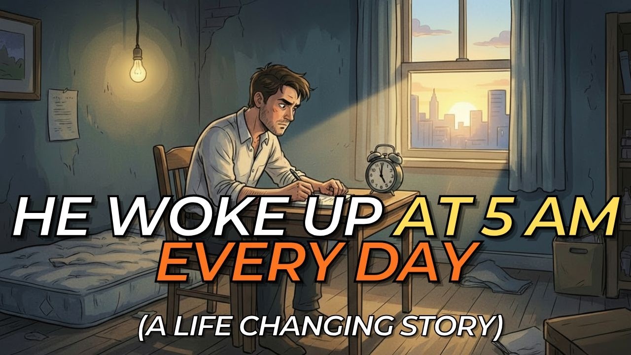He Woke Up at 5 AM Every Day… And His Life Changed
