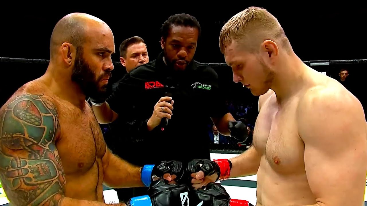 Bruno Santos (Brazil) vs Artem Frolov (Russia) | KNOCKOUT, MMA fight, HD