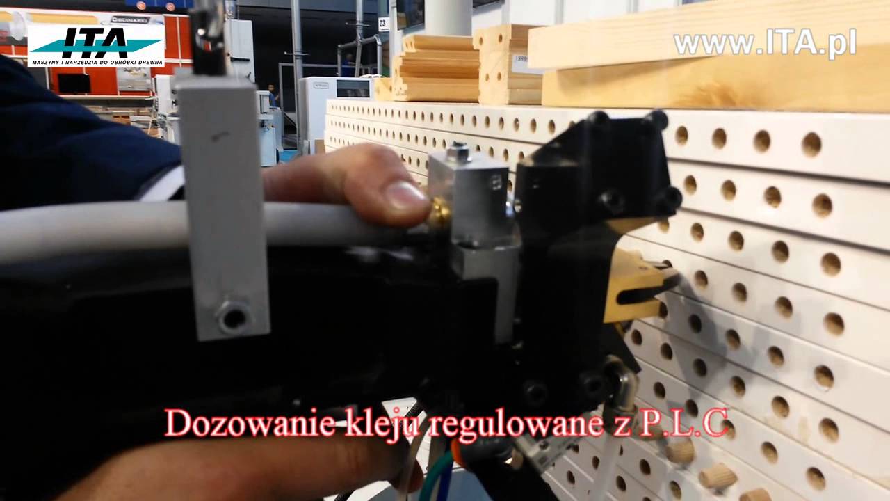 ITA.pl - GLF - ręczna kołczarka pistoletowa (wydajność 60 kołk&oacute;w / minutę)