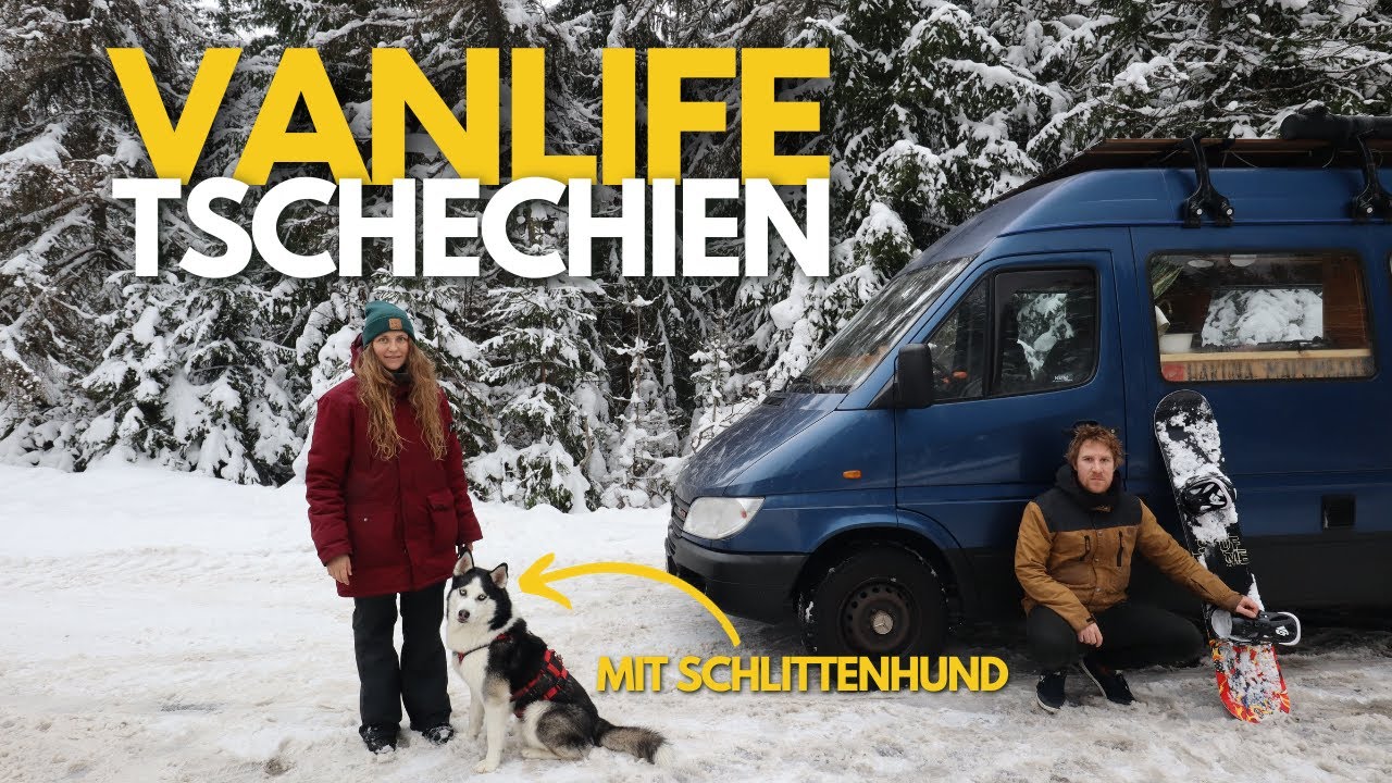 Neue Herausforderungen | WINTER VANLIFE Tschechien