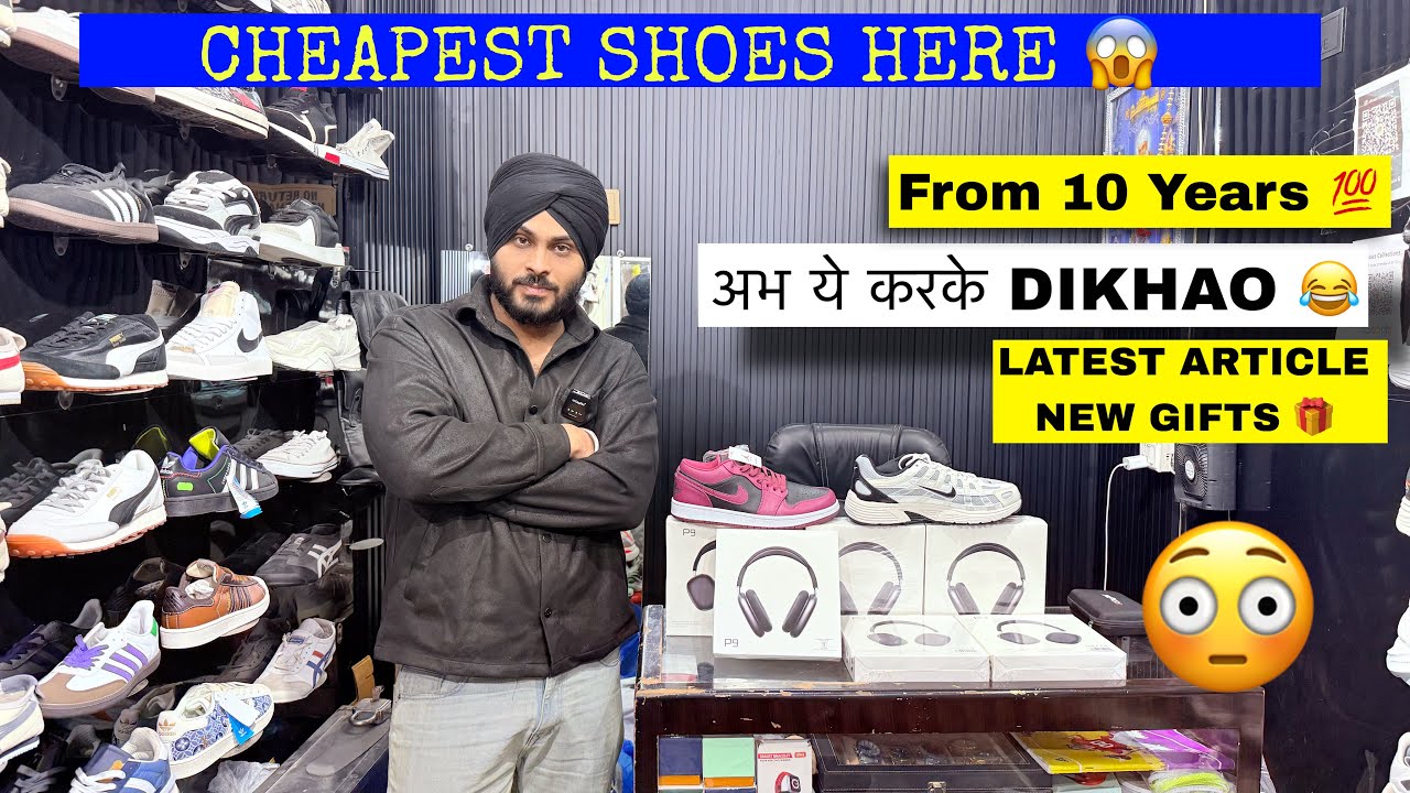 CHEAPEST SHOES MARKET IN SUBHASH NAGAR 😱| SHOE MARKET IN DELHI | FIRST COPY SHOES ✅| START FROM 999😍