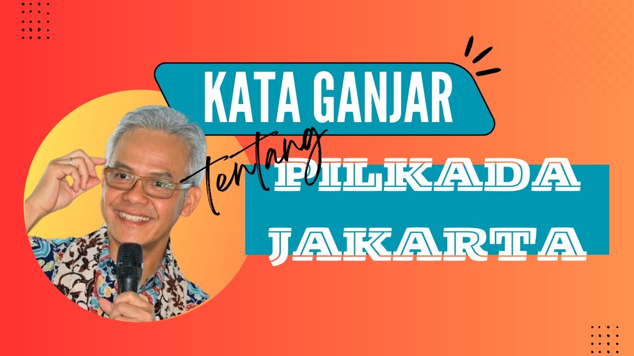 PODCAST RBPR - KATA GANJAR SOAL PILKADA JAKARTA