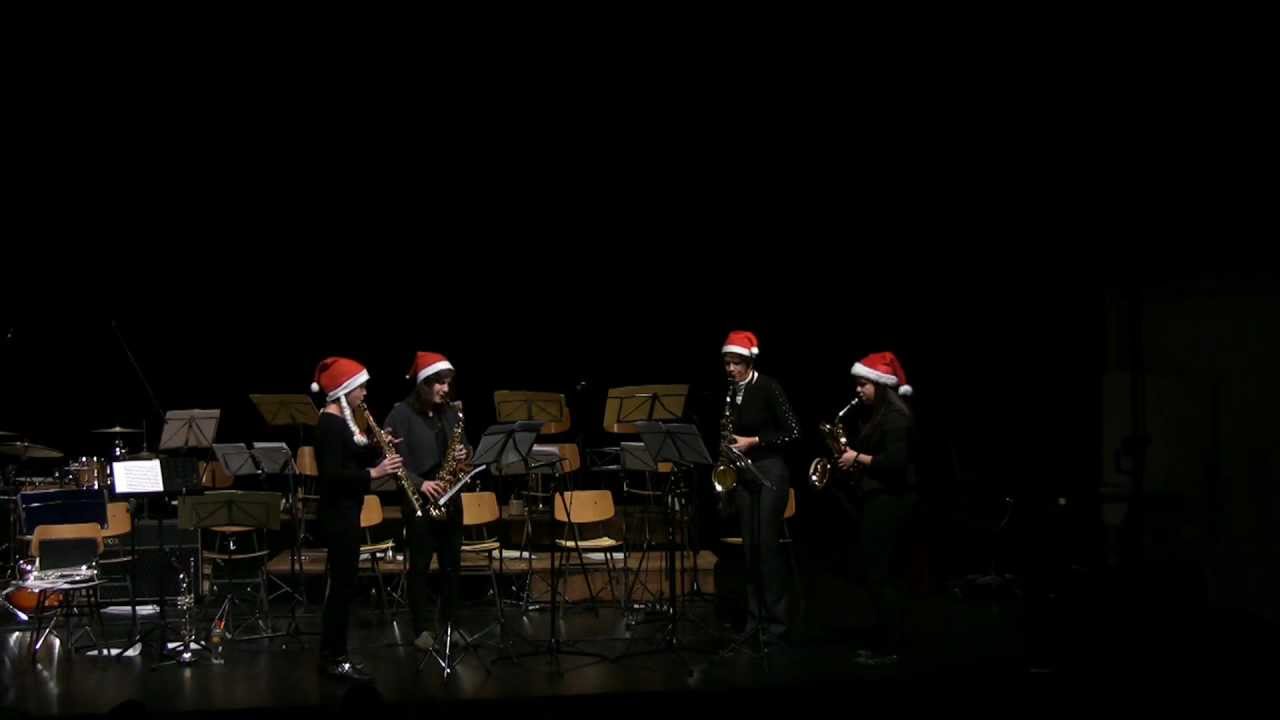 SaxLadies (na koncertu BIG BAND VRHNIKA) - Bohemian Rhapsody