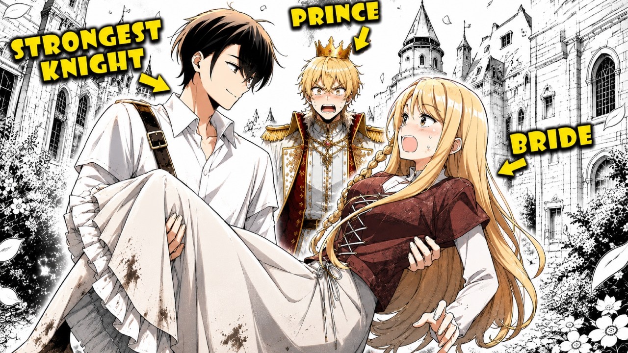 The Prince Banished Me, So The Strongest Holy Knight Claimed Me As His Bride!  |  Manga Recap