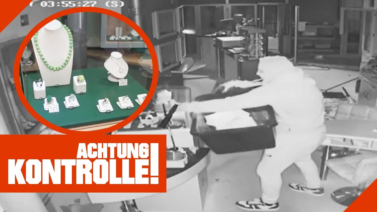 EINBRÜCHE INKOGNITO! 100.000 Euro Schaden im Juwelier! | Kabel Eins | Achtung Kontrolle