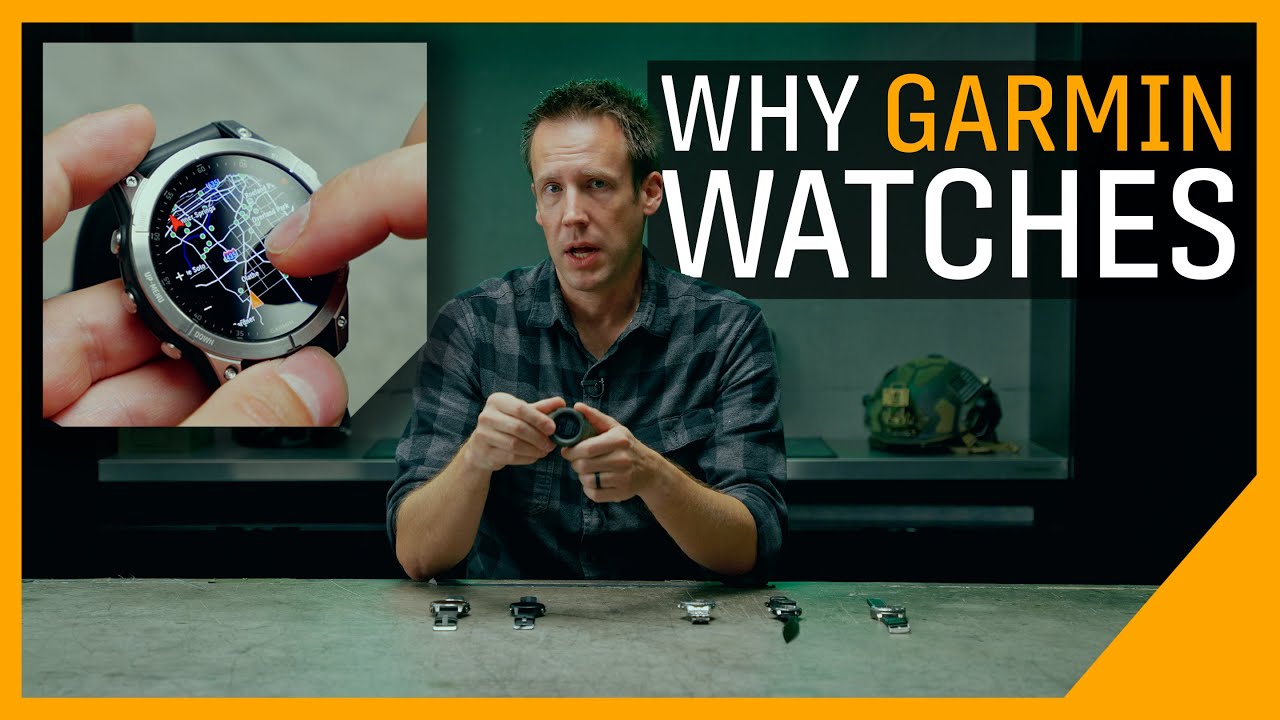 Why We Sell Garmin Watches