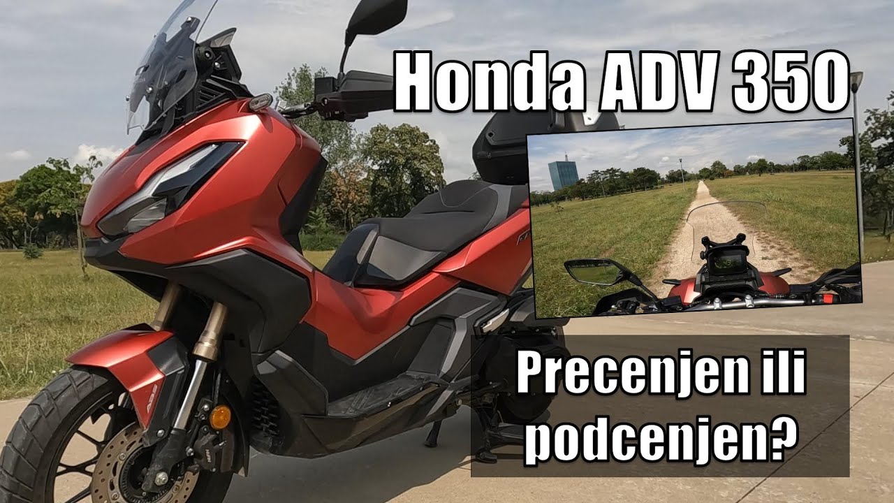 2024. Honda ADV 350 /TEST *Šta i gde može* (Eng.sub)