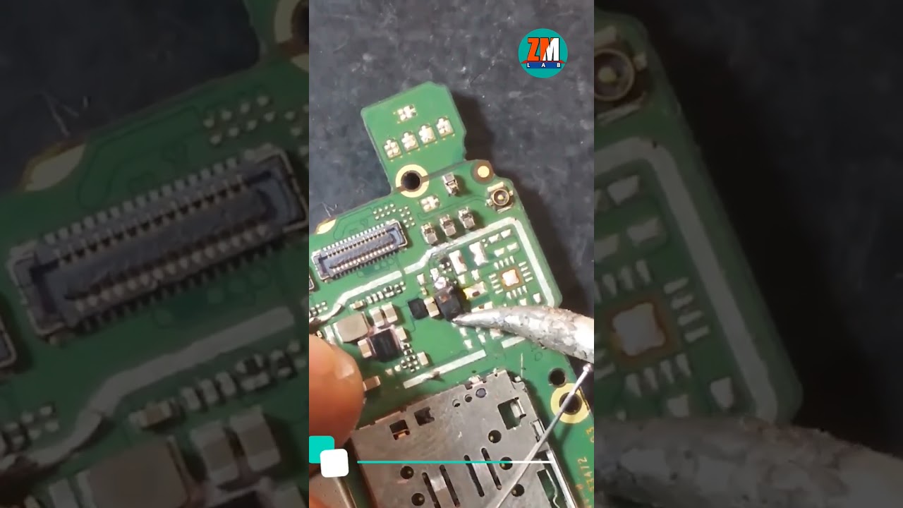 Tecno spark 4 charging short solution #zainmobilelab #mobilerepairing #shortsvideo