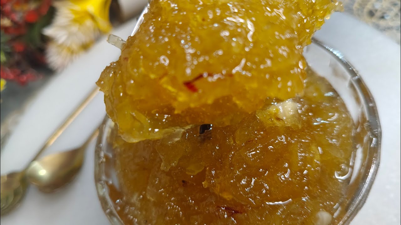 Shehd jesi ghadhi chasni vala murabba# 100 guno se bharpur amla murabba
