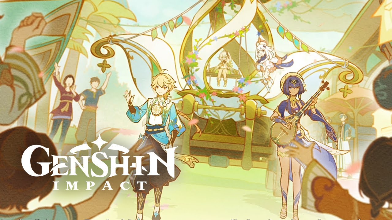 Nahida's Birthday Parade Cutscene Animation | Chromatic Ode Sabzeruz Festival Event | Genshin Impact