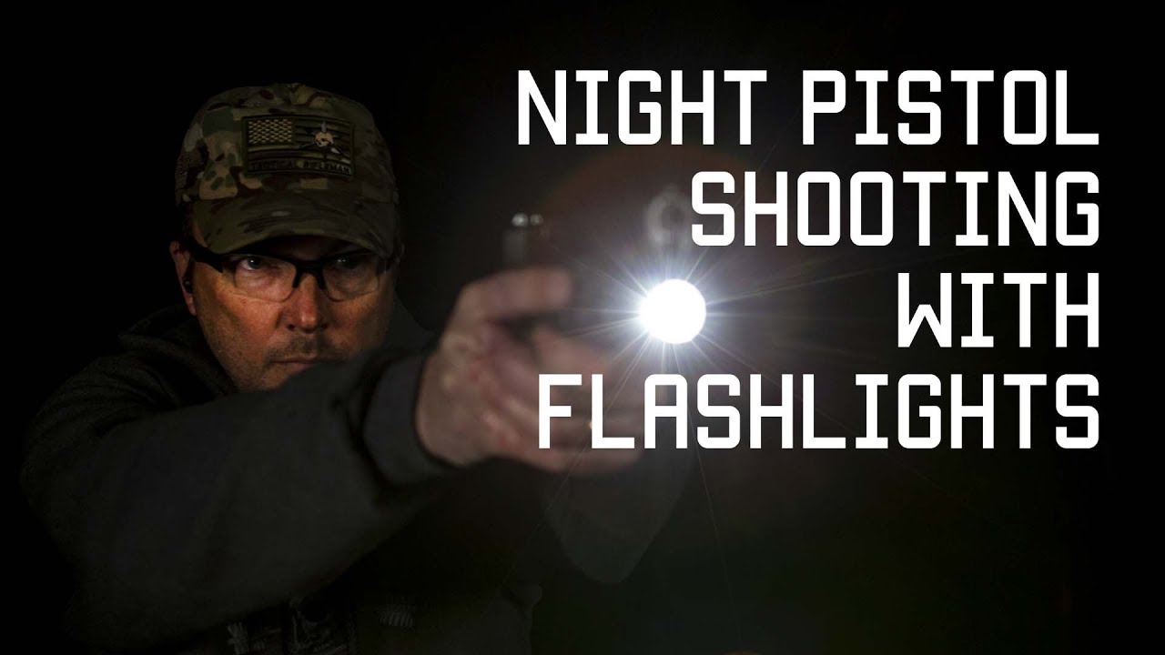 Ночная стрельба с фонариками | Tactical Rifleman