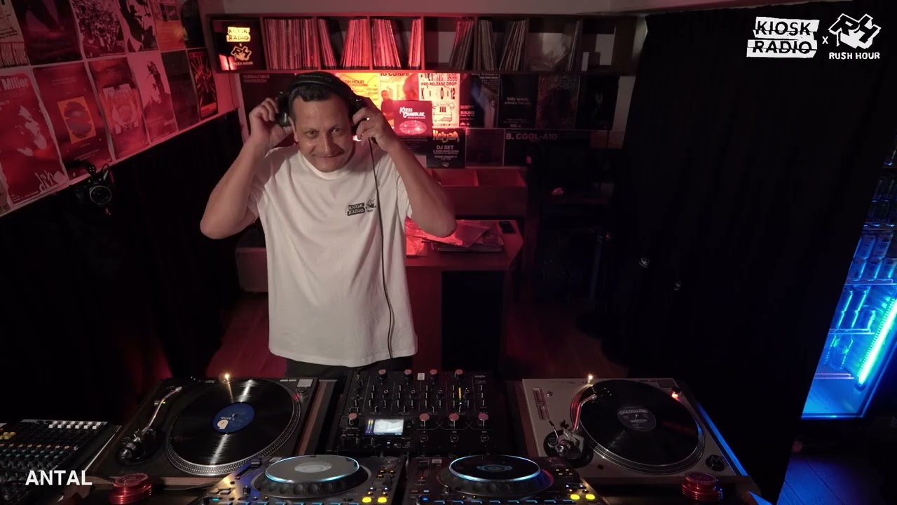 Antal | ‪@KioskRadio‬ x ‪@RushhourRecordings‬ - ADE 2025