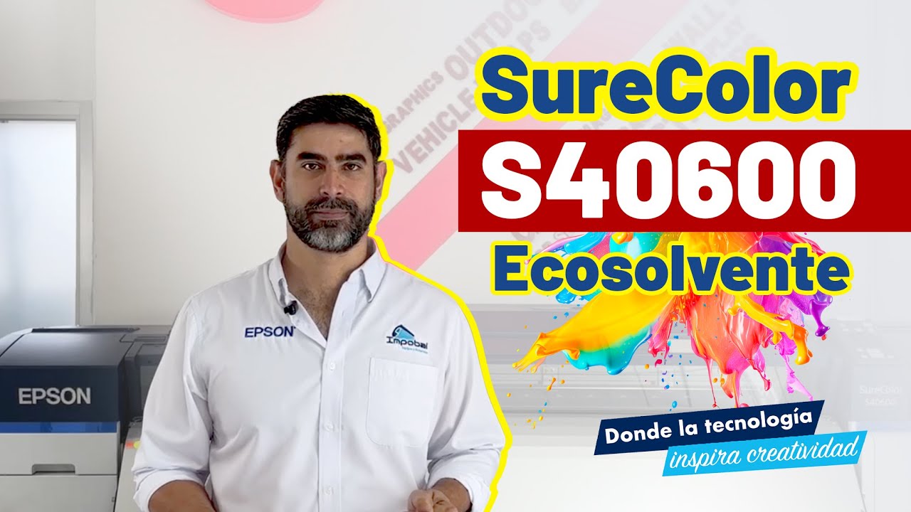 Descubre la S40600 de Epson