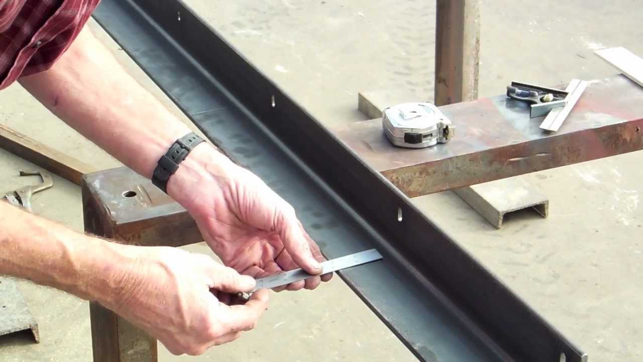 3 of 5: DIY Table Saw Guide Rails for a Biesemeyer Style Table Saw - Marking, Drilling & Milling