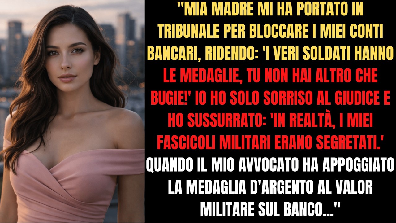 Mi accusano di falso eroismo per l'eredità. In tribunale il mio segreto li distrugge...