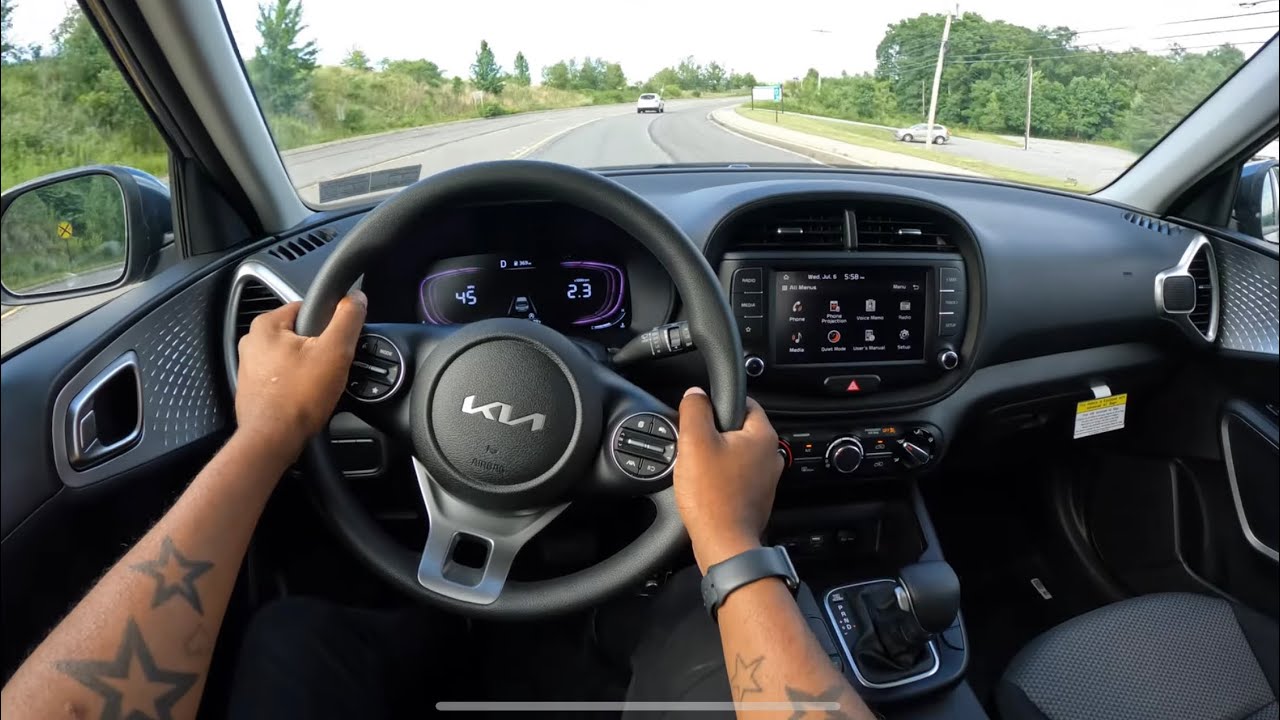 2023 Kia Soul LX - POV Test Drive