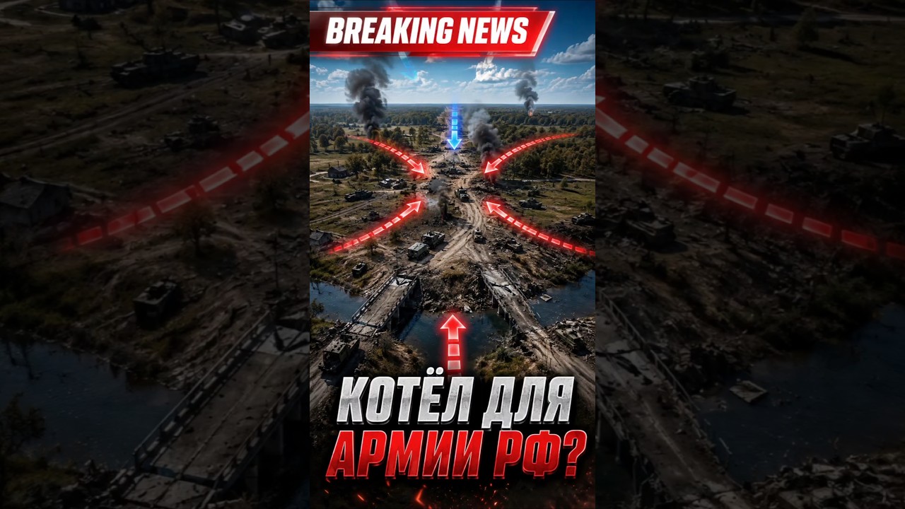 КОТЁЛ ДЛЯ АРМИИ РФ? Что происходит на Лиманском направлении