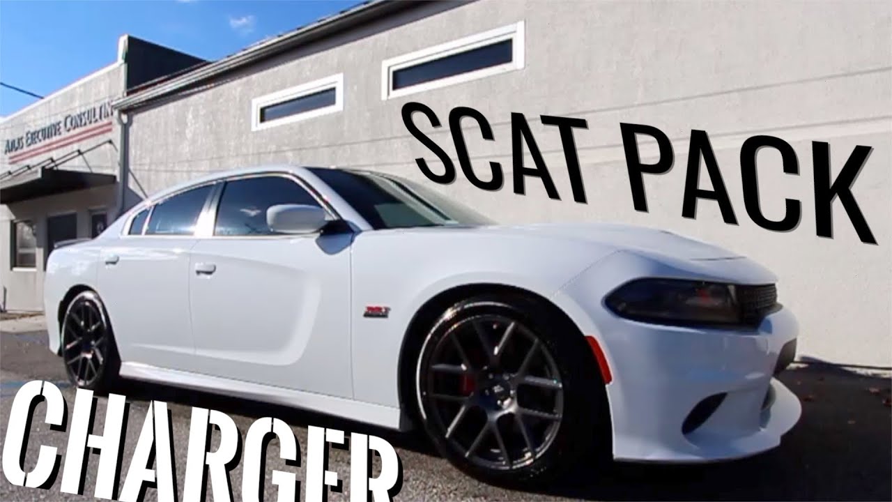 Start Up & Drive the 2018 Dodge Charger R/T 392 SCAT PACK | For Sale Review Tour | V8 HEMI!!!