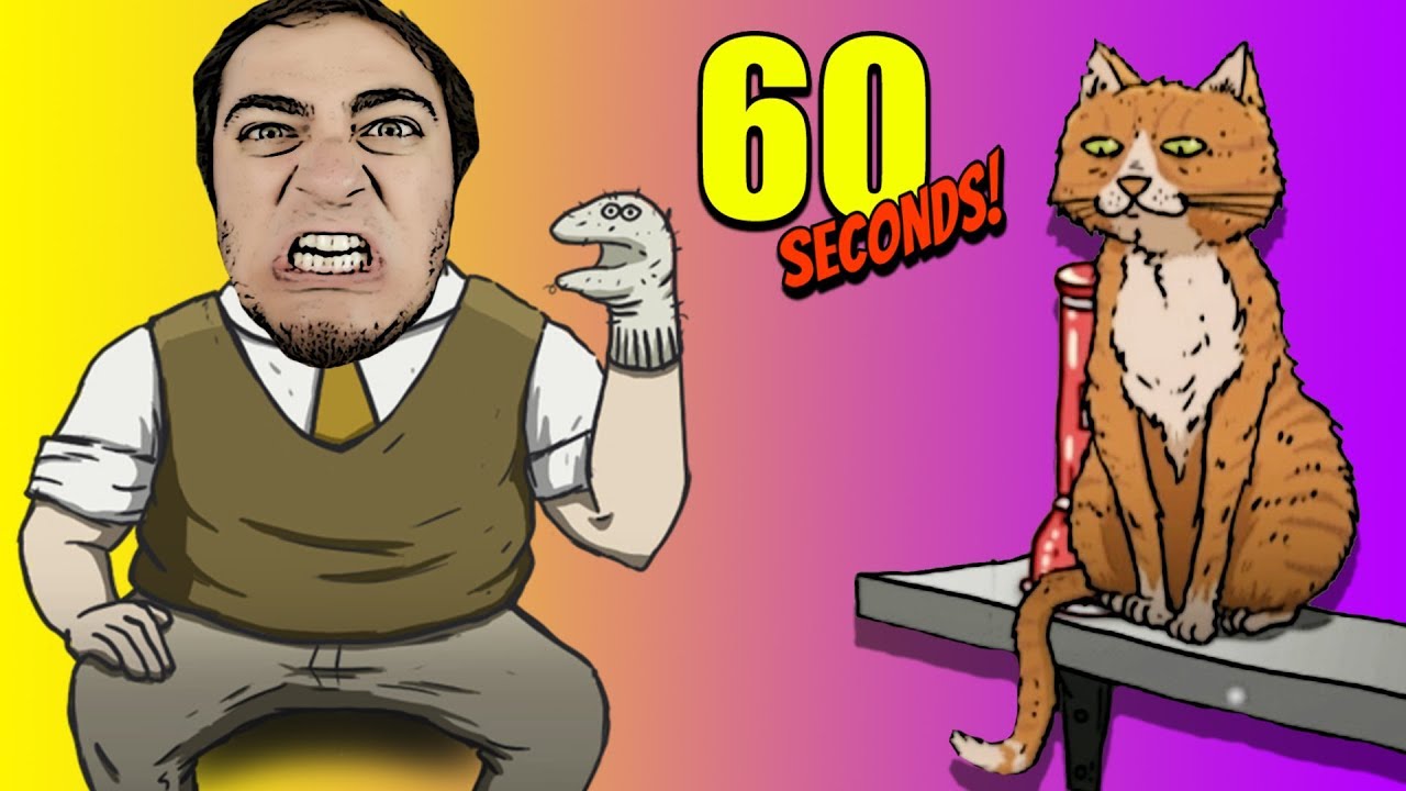 60 SECONDS - En Bencil İnsan TED