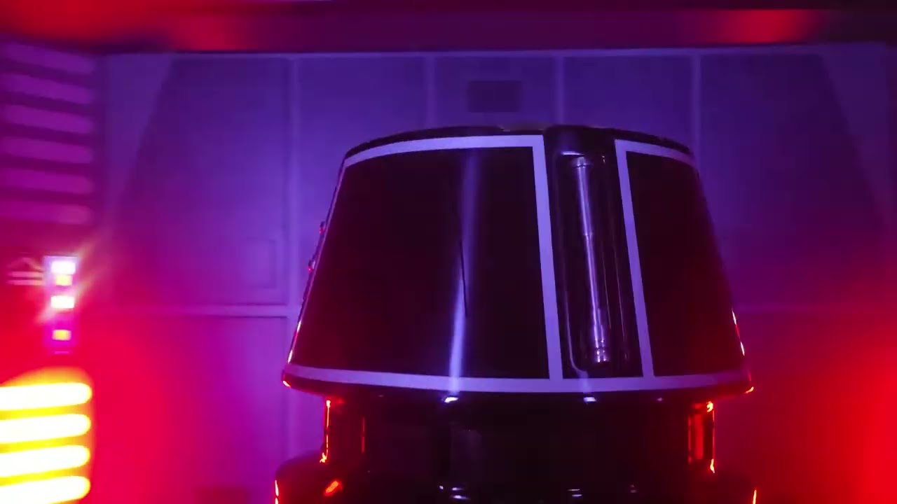 Escaping from a star destroyer.
