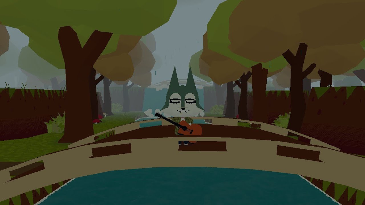 Home from Undertale in WEBFISHING (Full cover)