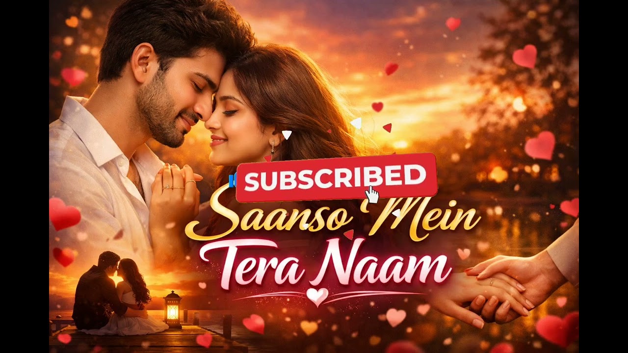 Saanso Mein Tera Naam ❤️ | Romantic Love Song