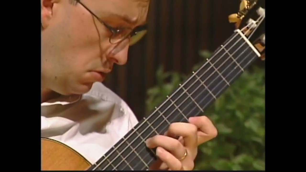 Denis Azabagic plays Fernando Sor Variations on Mozart's theme op  9