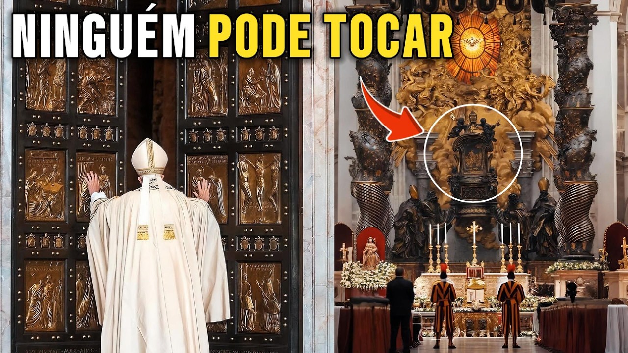 As Relíquias Mais Protegidas do Vaticano