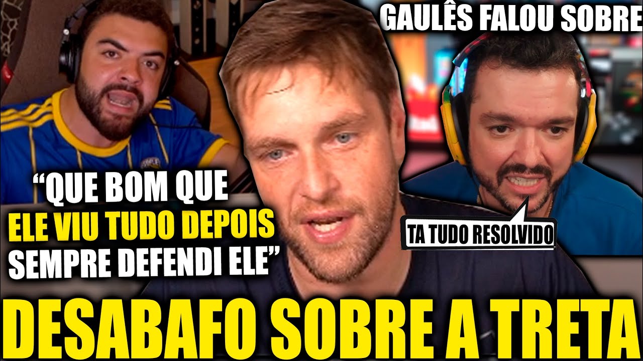 APOKA DESABA SOBRE A TRETA DELE COM LUQUET4 POR CONTA DO PENALTI PRESIDENTE! GAULÊS TAMBÉM COMENTOU!