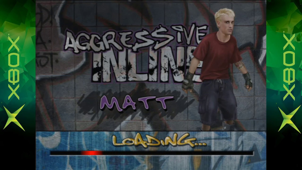 Aggressive Inline - Xbox Classic Gameplay