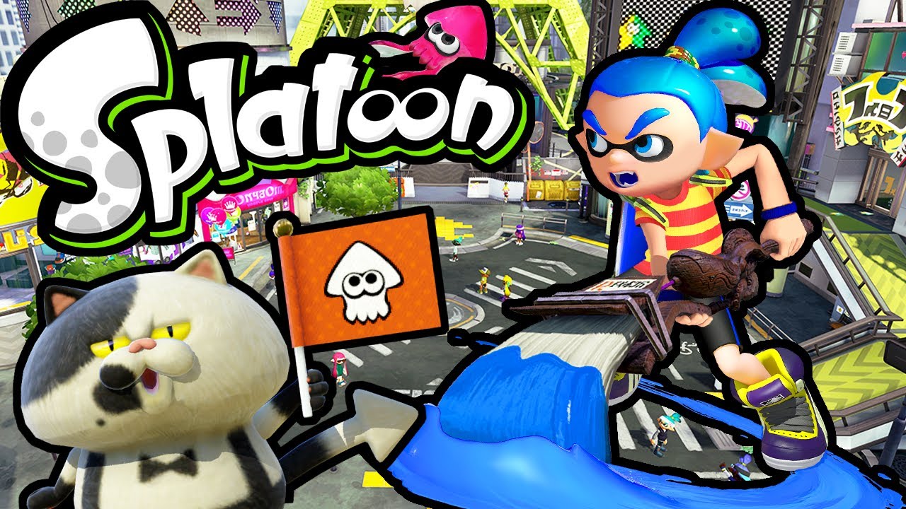 Splatoon Wii U Gameplay - Final Splaturday Night LIVE - Pre-Splatoon 2 Send-off Stream - Road to 50