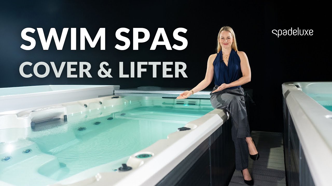 Swim Spas - Alles zum Thema Cover und Lifter   |   SPA Deluxe GmbH